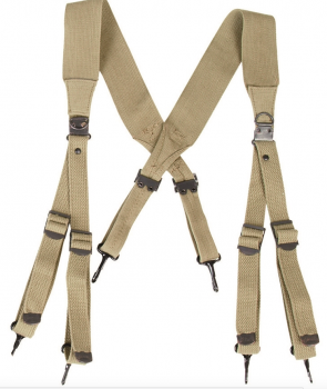 US Army WWII Belt Carrier